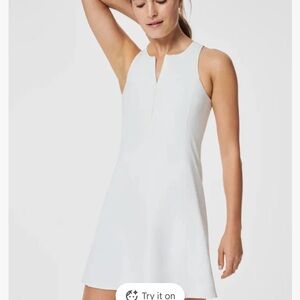 SPANX White Mini Dress